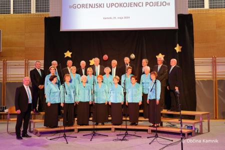 Revija pevskih zborov »Gorenjski upokojenci pojejo«  (13)